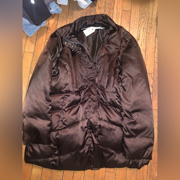 Ricki's Jackets & Blazers - NWT Ricki's Dark Brown Women's Puffer Jacket